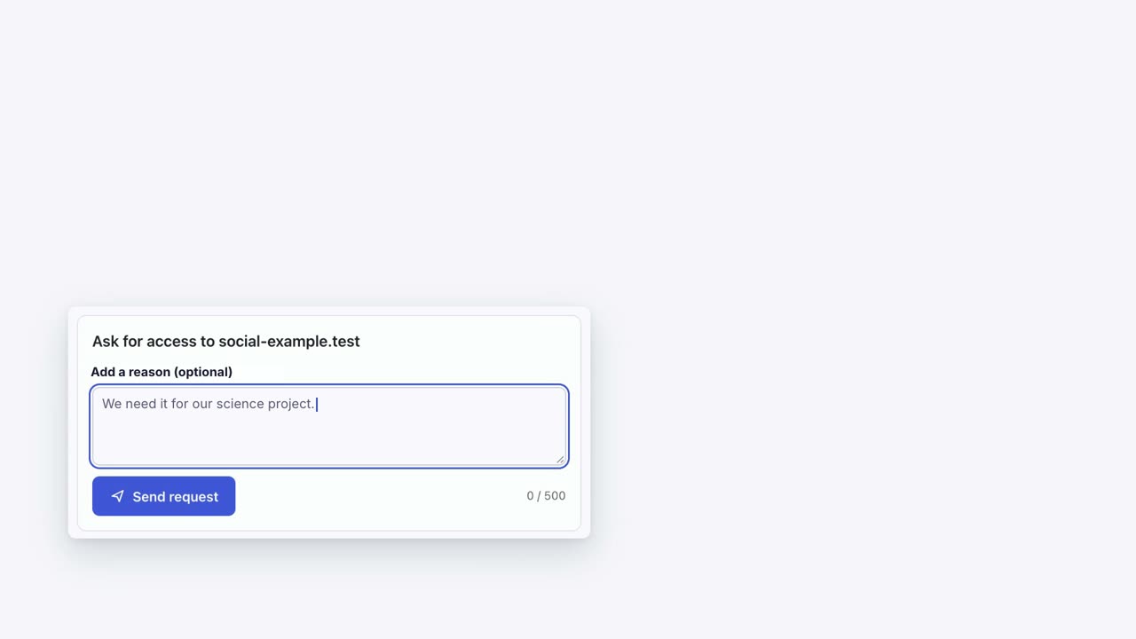 Still from the video "When a site is blocked"